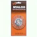Dico Products 541-777-3 3 In. Medium Nyalox Mounted Wheel Orange 339556